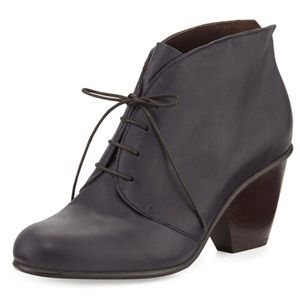 Coclico Genet Indigo Lace Up booties